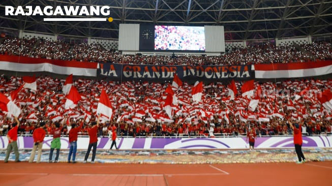 Tiket Habis, Atmosfer Menanti Timnas di SUGBK Hadapi China
