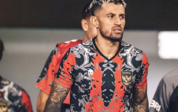 Stefano Lilipaly Kembali Dipanggil ke Skuad Timnas Indonesia