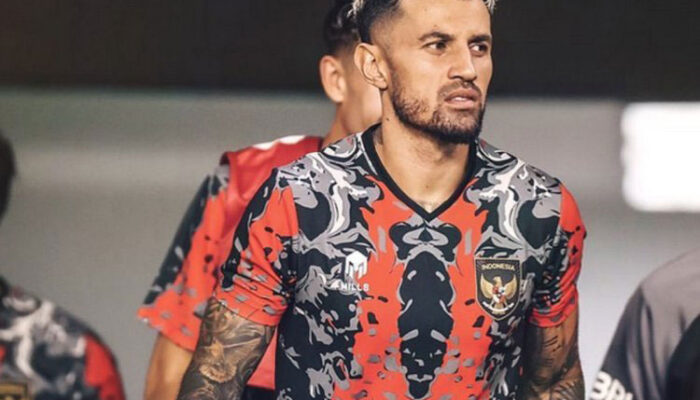 Stefano Lilipaly Kembali Dipanggil ke Skuad Timnas Indonesia