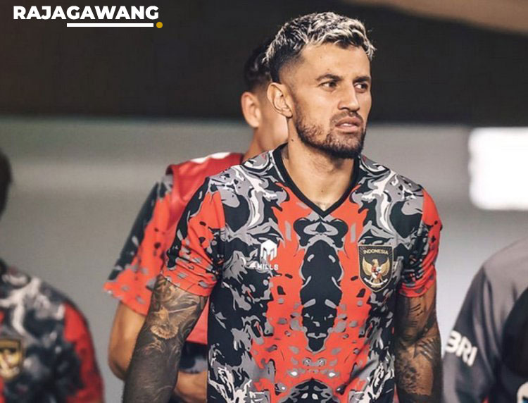 Stefano Lilipaly Kembali Dipanggil ke Skuad Timnas Indonesia