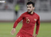 Kebahagiaan Stefano Lilipaly Saat Jalani TC Bersama Timnas