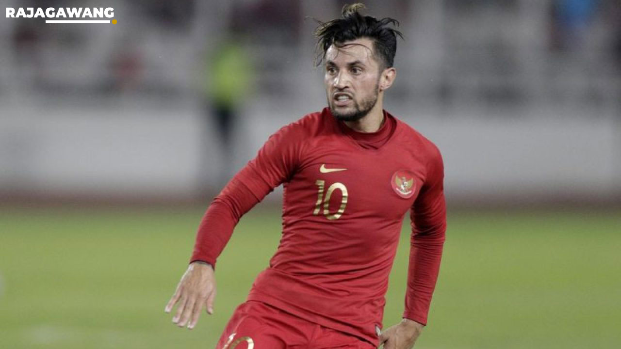 Kebahagiaan Stefano Lilipaly Saat Jalani TC Bersama Timnas