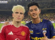 Malik Risaldi Terkejut Main Sebagai Bek Lawan Manchester United