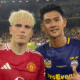 Malik Risaldi Terkejut Main Sebagai Bek Lawan Manchester United