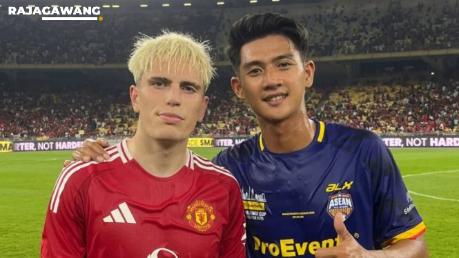 Malik Risaldi Terkejut Main Sebagai Bek Lawan Manchester United