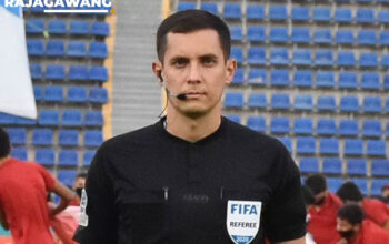 Wasit Uzbekistan Pimpin Laga Timnas Indonesia vs China