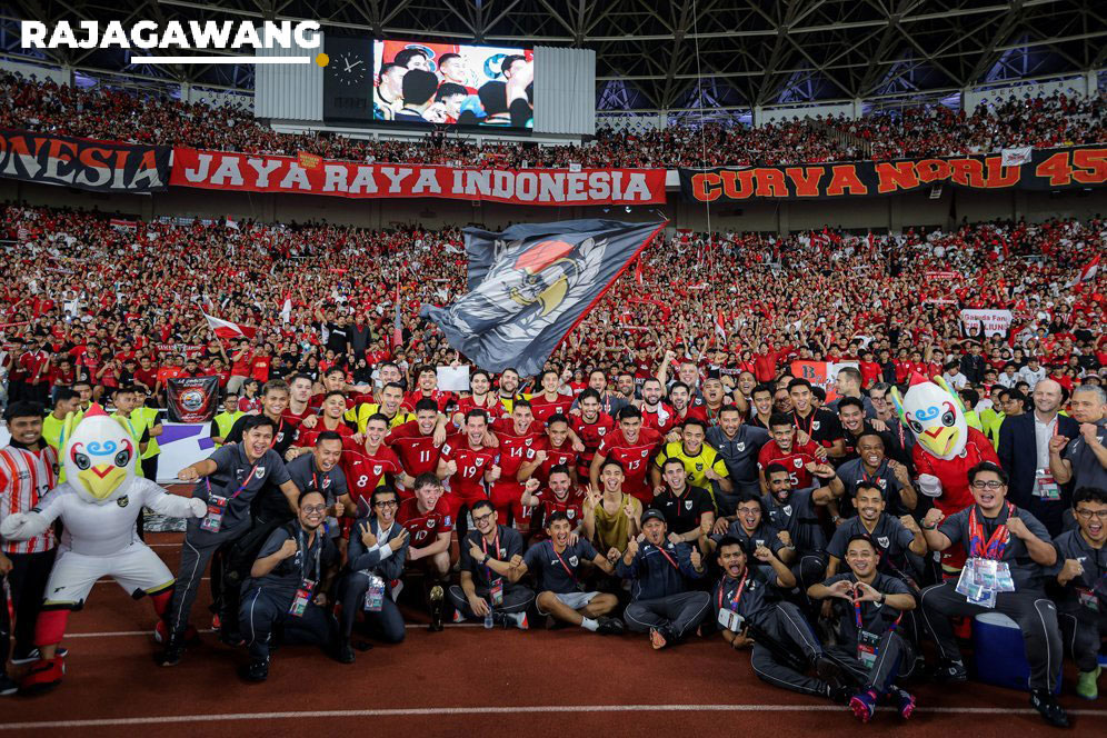 Tiket Laga Timnas Indonesia vs China Ludes dalam 10 Jam