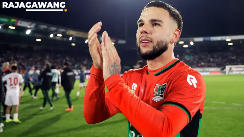 Calvin Verdonk Kecewa Berat Usai NEC Nijmegen Ditahan Imbang