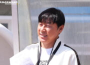 Shin Tae-yong Yakin Timnas Bisa Finis di Posisi Empat Grup C
