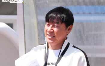 Shin Tae-yong Yakin Timnas Bisa Finis di Posisi Empat Grup C