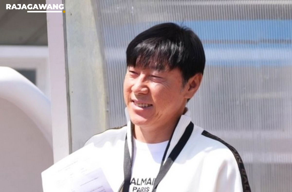 Shin Tae-yong Yakin Timnas Bisa Finis di Posisi Empat Grup C