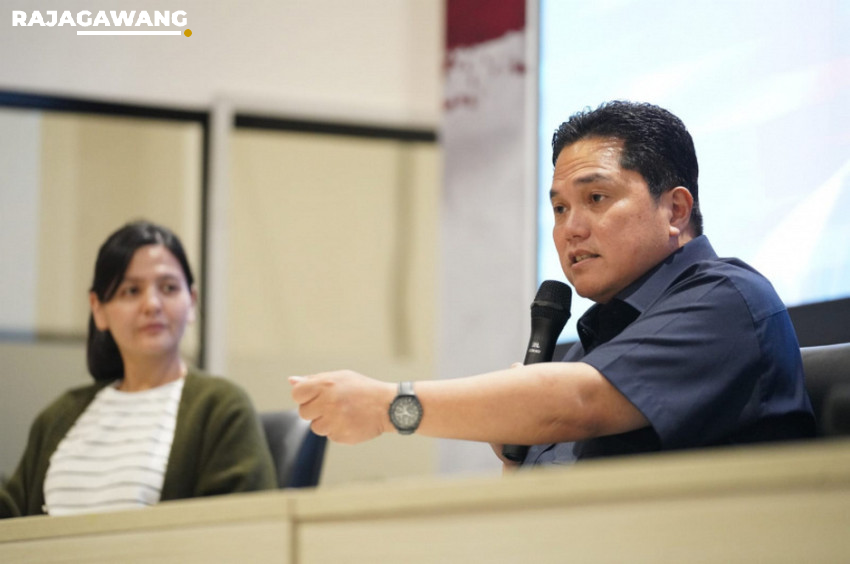 Erick Thohir Hormati Keputusan AFC: PSSI Fokus Benahi Timnas