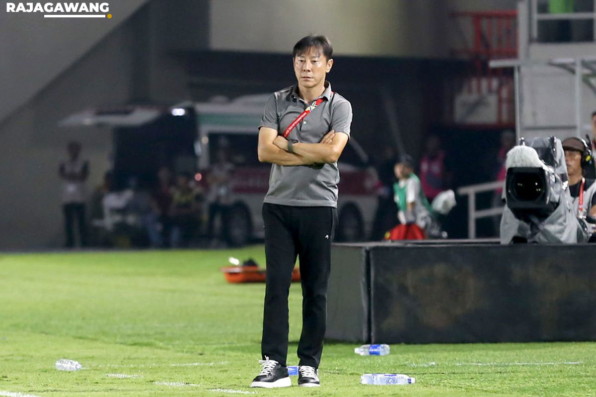 Shin Tae-yong Ingatkan Tantangan Berat Timnas Indonesia di R4
