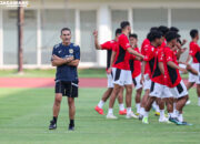 Timnas U-23 Gelar Latihan Perdana Jelang Piala AFF 2025
