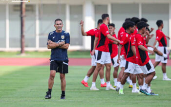 Timnas U-23 Gelar Latihan Perdana Jelang Piala AFF 2025