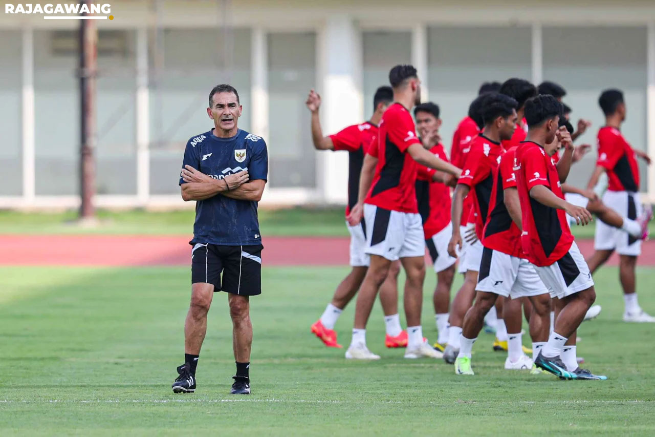 Timnas U-23 Gelar Latihan Perdana Jelang Piala AFF 2025
