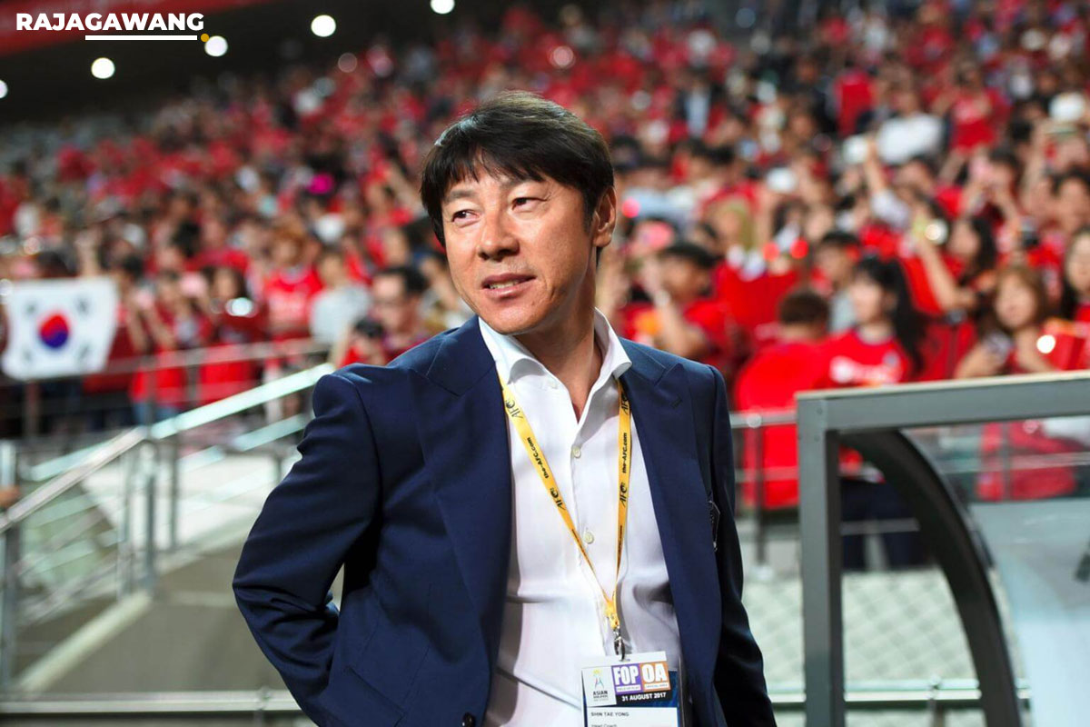 Chosun Bantah Rumor Shin Tae-yong Tangani Timnas China