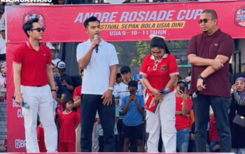 Andre Rosiade Gelar Turnamen Usia Dini demi Masa Depan