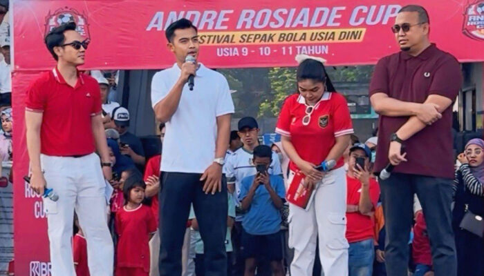 Andre Rosiade Gelar Turnamen Usia Dini demi Masa Depan