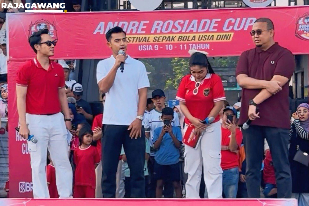 Andre Rosiade Gelar Turnamen Usia Dini demi Masa Depan