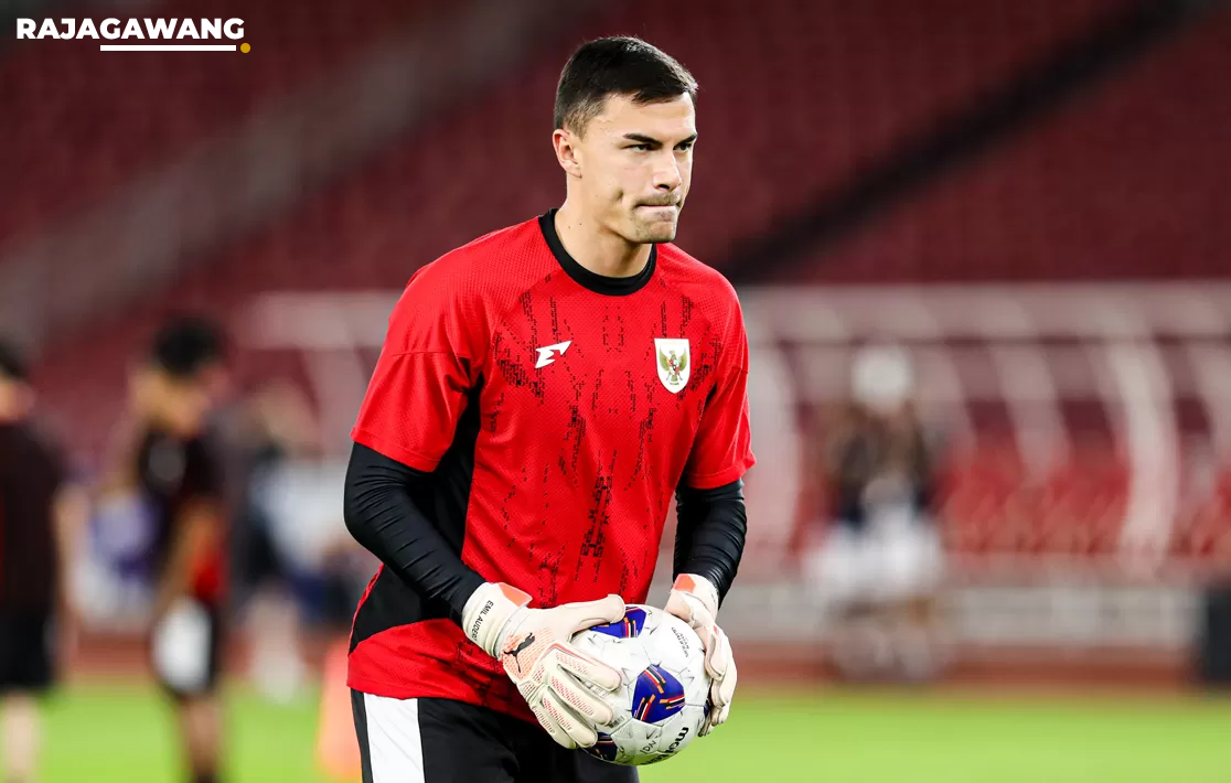 Emil Audero Siap Lakoni Debut Bersama Timnas Indonesia