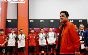 Piala Dunia 2026 Masih Terbuka, Erick Minta Timnas Siap Tempur