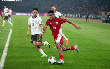 Ricky Kambuaya Bikin GBK Terpesona:Pujian Tinggi dari Kluivert