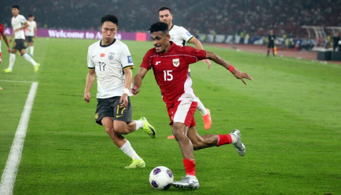 Ricky Kambuaya Bikin GBK Terpesona:Pujian Tinggi dari Kluivert