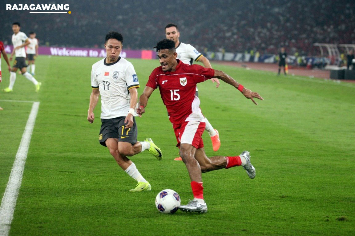 Ricky Kambuaya Bikin GBK Terpesona:Pujian Tinggi dari Kluivert