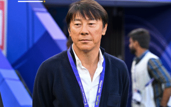 Kluivert Ungkit Kekalahan di Era Shin Tae-yong Lawan China