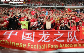 Ribuan Suporter China Akan Padati SUGBK saat Lawan Indonesia