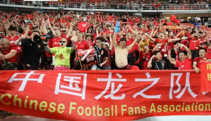 Ribuan Suporter China Akan Padati SUGBK saat Lawan Indonesia