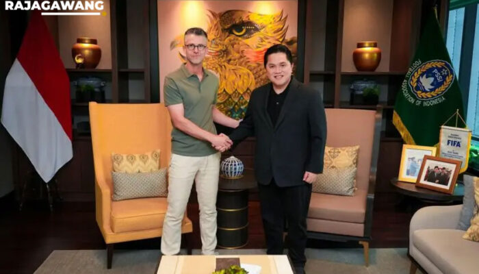 PSSI Tunjuk Frank van Kempen Pelatih Baru Timnas U-20