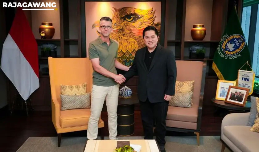 PSSI Tunjuk Frank van Kempen Pelatih Baru Timnas U-20