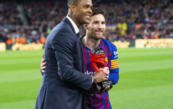 Patrick Kluivert Jadi Sorotan Dunia Sepak Bola Ulang Tahun ke-49