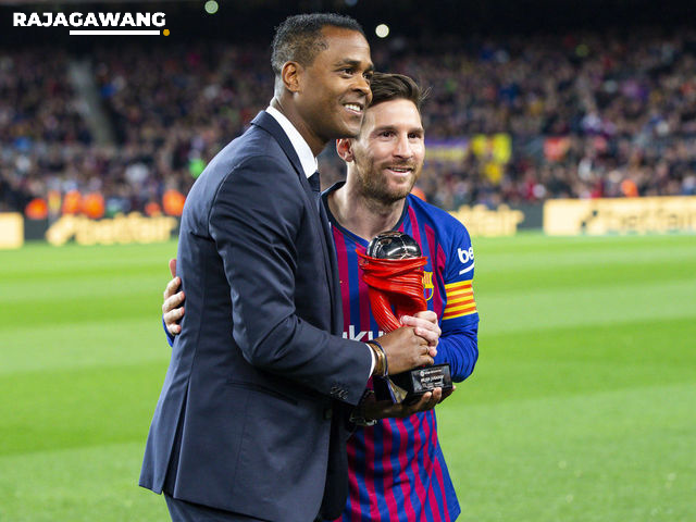 Patrick Kluivert Jadi Sorotan Dunia Sepak Bola Ulang Tahun ke-49