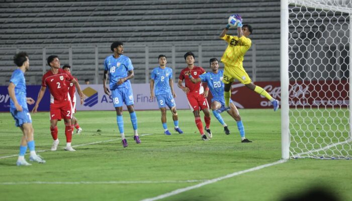 Timnas Indonesia U-22 Tahan Imbang India 1-1: Dony Tri Pamungkas Bersinar dengan Gol Indah Tendangan Bebas