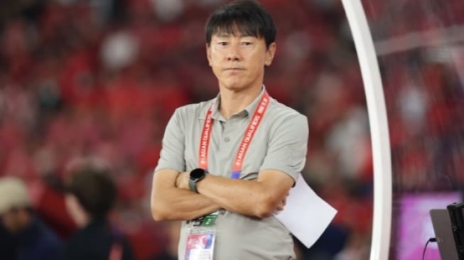 Shin Tae-yong Optimistis: Timnas Indonesia Punya Peluang Tampil di Piala Dunia 2030