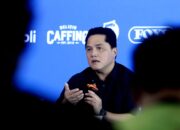 Erick Thohir Enggan Bahas Pelatih Baru Timnas Indonesia: “Saya Di Sini Sebagai Menpora”