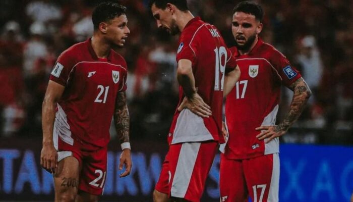 Tangis dan Kekecewaan Iringi Gugurnya Timnas Indonesia di Kualifikasi Piala Dunia 2026
