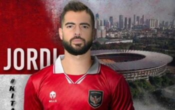 Jordi Amat: Timnas Indonesia Siap Hadapi Arab Saudi dan Irak di Kualifikasi Piala Dunia 2026