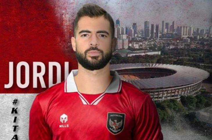 Jordi Amat: Timnas Indonesia Siap Hadapi Arab Saudi dan Irak di Kualifikasi Piala Dunia 2026