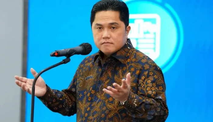 Erick Thohir Enggan Bahas Pelatih Baru Timnas Indonesia: “Saya Di Sini Sebagai Menpora”