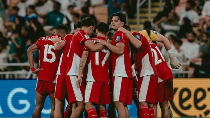Langkah Timnas Indonesia Terhenti di Kualifikasi Piala Dunia 2026 Usai Kalah Tipis dari Irak