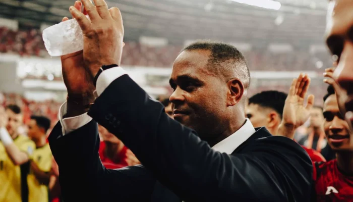 Hokky Caraka Ucapkan Terima Kasih untuk Kluivert dan Akui Sempat Emosional Usai Ejekan Suporter PSIM