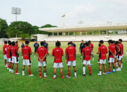 Timnas Indonesia U-17 Jalani Uji Coba Internasional di Dubai Jelang Piala Dunia 2025