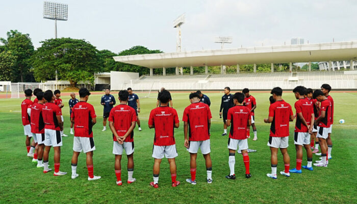 Timnas Indonesia U-17 Jalani Uji Coba Internasional di Dubai Jelang Piala Dunia 2025