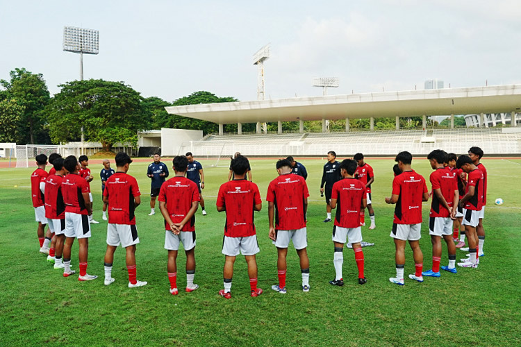 Timnas Indonesia U-17 Jalani Uji Coba Internasional di Dubai Jelang Piala Dunia 2025