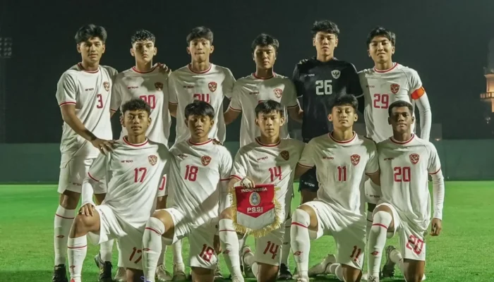 Timnas Indonesia U-17 Jalani Uji Coba Internasional di Dubai Jelang Piala Dunia 2025
