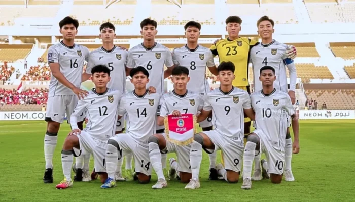 Timnas Indonesia U-17 Jalani Uji Coba Internasional di Dubai Jelang Piala Dunia 2025
